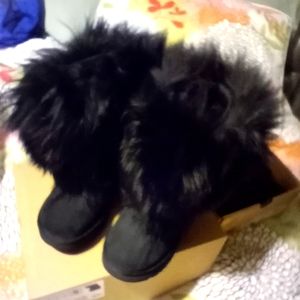 Ugg fur boots
